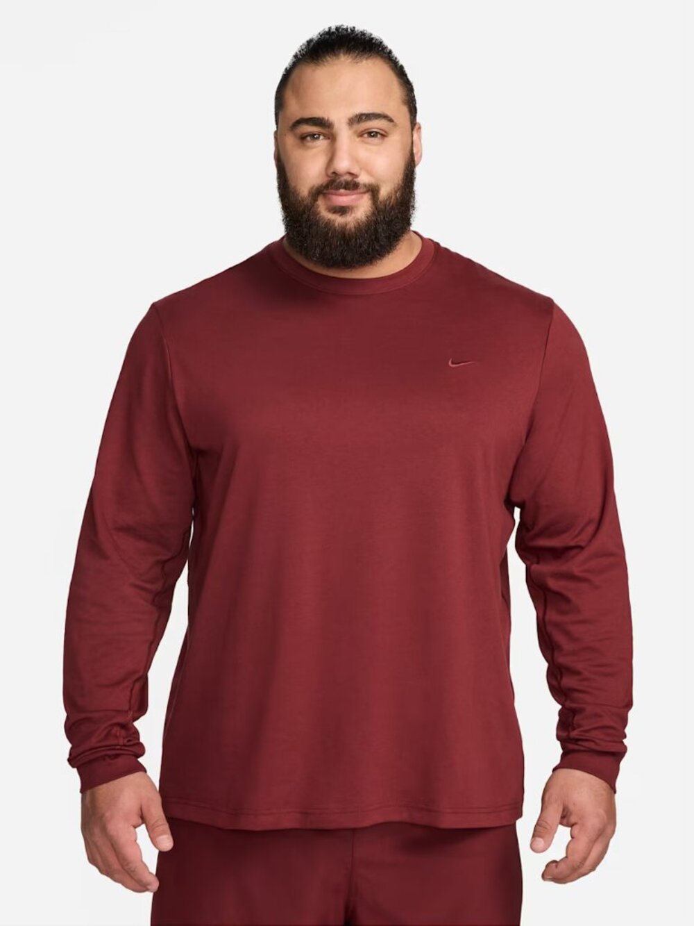 NEW WITH TAGS NIKE Dri-Fit MENS XL BASKETBALL DARK TEAM RED SHIRT FB8585-619 $60